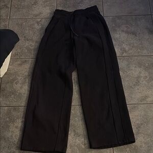 Lululemon scuba wide leg sweatpants